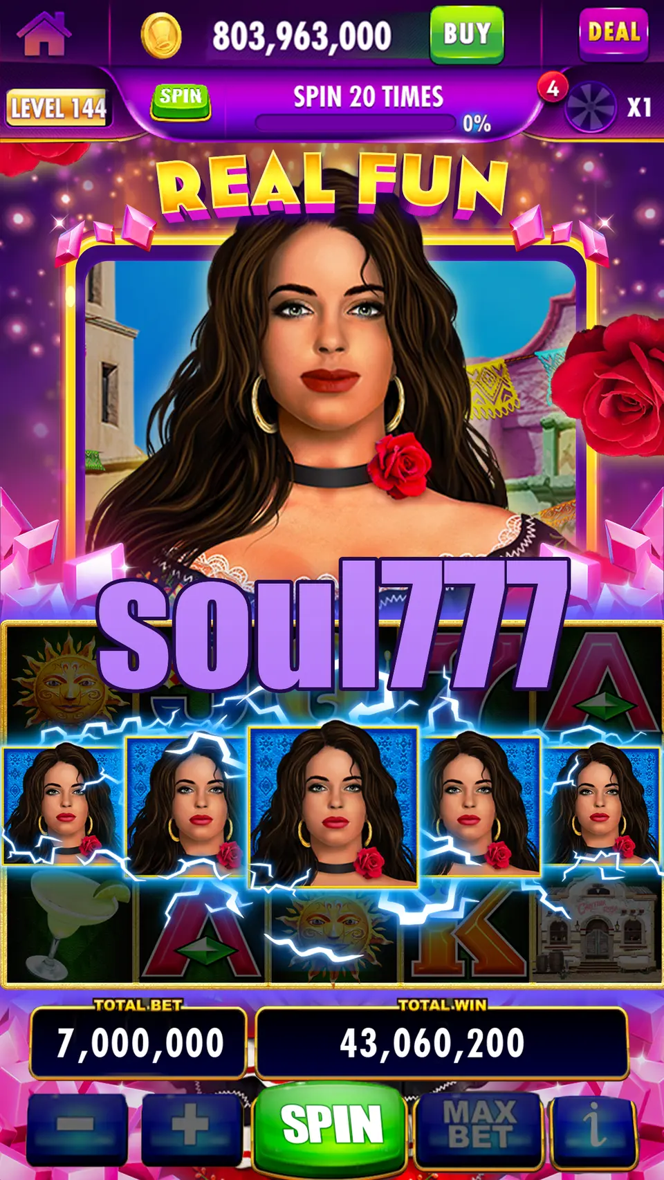 soul777 স্ক্রিনশট - APK অফিসিয়াল